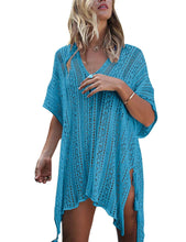 Load image into Gallery viewer, Women Crochet Sleeveless Cover Up
