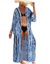 Load image into Gallery viewer, Long Kimono Cardigans with Beautiful Print
