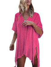 Load image into Gallery viewer, Women Crochet Sleeveless Cover Up
