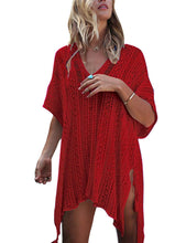 Load image into Gallery viewer, Women Crochet Sleeveless Cover Up
