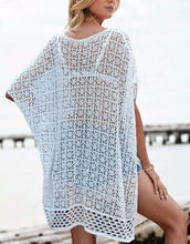 Load image into Gallery viewer, Crochet Cover Up For Swimwear
