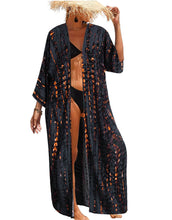 Load image into Gallery viewer, Long Kimono Cardigans with Beautiful Print
