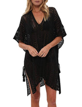 Load image into Gallery viewer, Women Crochet Sleeveless Cover Up
