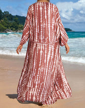 Load image into Gallery viewer, Long Kimono Cardigans with Beautiful Print
