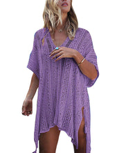 Load image into Gallery viewer, Women Crochet Sleeveless Cover Up
