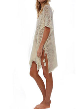 Load image into Gallery viewer, Women Crochet Sleeveless Cover Up
