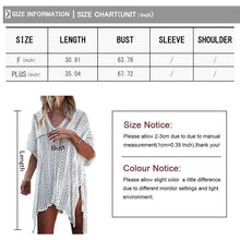 Load image into Gallery viewer, Women Crochet Sleeveless Cover Up
