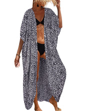 Load image into Gallery viewer, Long Kimono Cardigans with Beautiful Print
