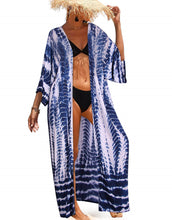 Load image into Gallery viewer, Long Kimono Cardigans with Beautiful Print
