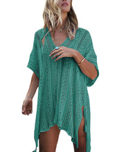 Load image into Gallery viewer, Women Crochet Sleeveless Cover Up
