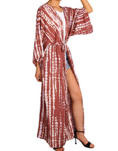 Load image into Gallery viewer, Long Kimono Cardigans with Beautiful Print
