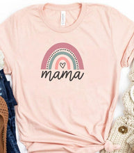 Load image into Gallery viewer, Mama Letter Graphic T Shirts for Women
