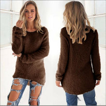 Load image into Gallery viewer, Simple Warm Sherpa Pullover Outwear
