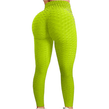 Load image into Gallery viewer, High Waist Butt Lifting Honeycomb Stretchy Leggings
