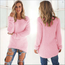 Load image into Gallery viewer, Simple Warm Sherpa Pullover Outwear
