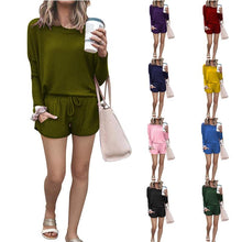 Load image into Gallery viewer, 2 Piece Casual Outfit Sets with Pockets
