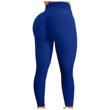 Load image into Gallery viewer, High Waist Butt Lifting Honeycomb Stretchy Leggings
