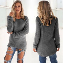 Load image into Gallery viewer, Simple Warm Sherpa Pullover Outwear
