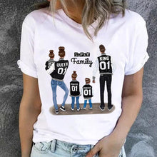 Load image into Gallery viewer, Super Cute Family Mother&#39;s Day T Shirt
