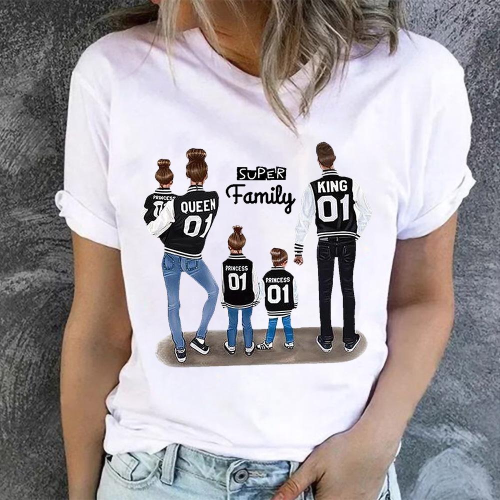 Super Cute Family Mother's Day T Shirt