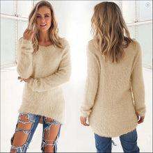 Load image into Gallery viewer, Simple Warm Sherpa Pullover Outwear
