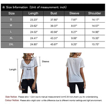 Load image into Gallery viewer, Mckayla Jersey V-Neck Short Sleeve Top
