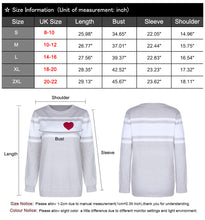 Load image into Gallery viewer, Slim Heart Graphic Knitted Sweaters Black Color
